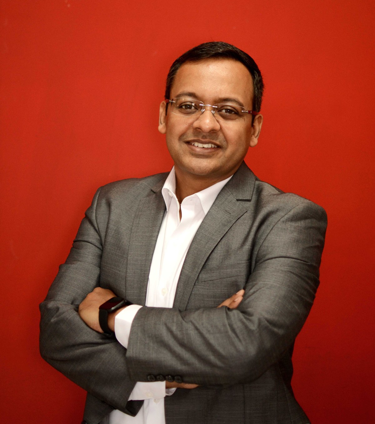 Joydeep Mukherjee, Founder and Managing Partner of ATMG
